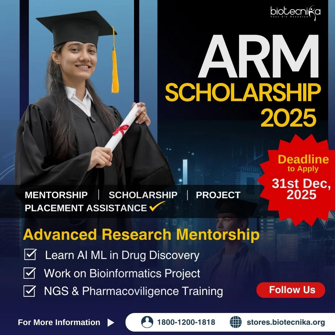 ARM Scholarship 2026 - With Project & Placement Assistance - Applications Open