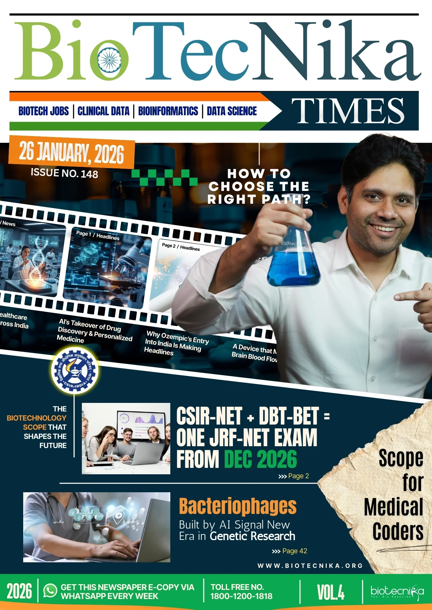 BioTecNika Magazine Subscription