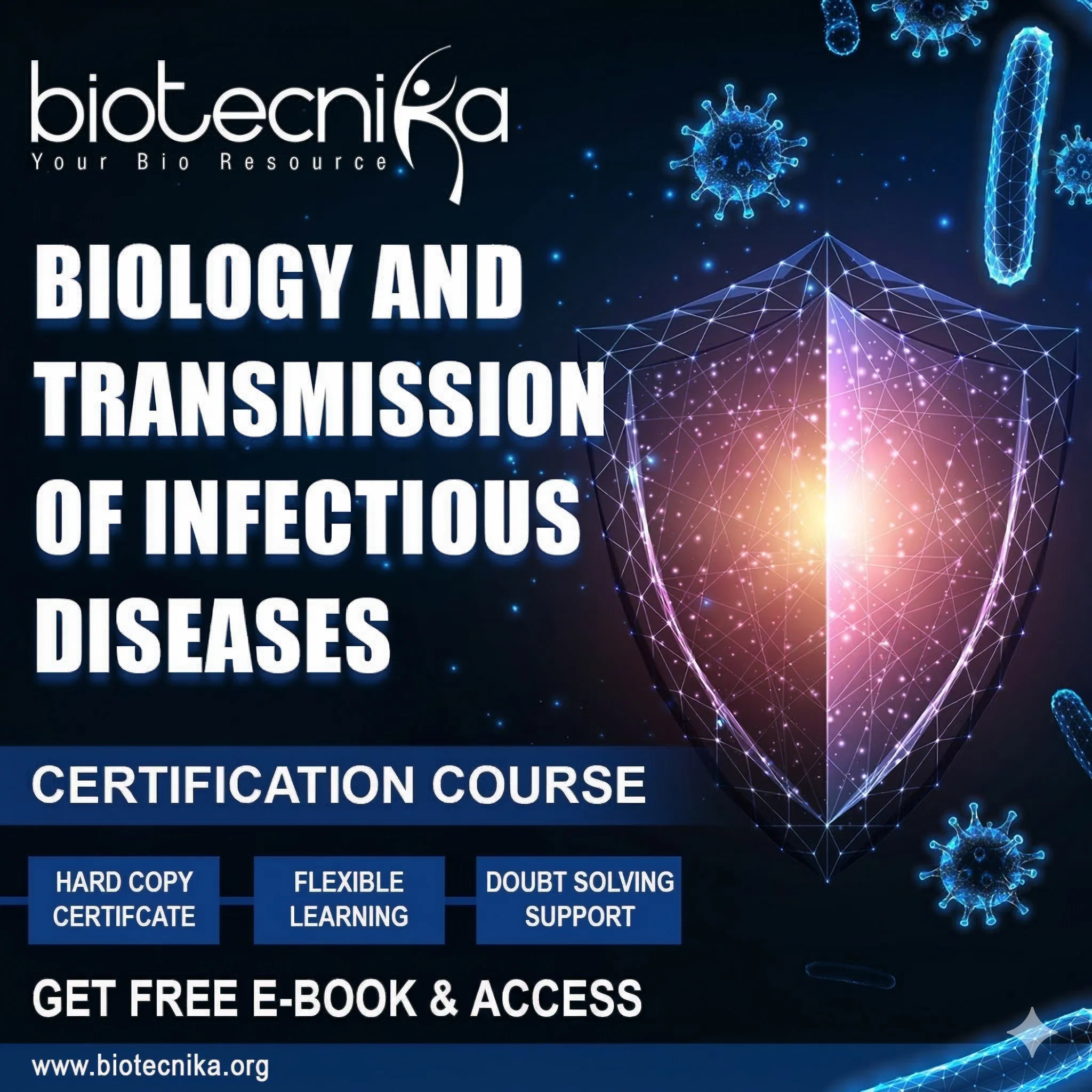 Certification Course on Biology and Transmission of Infectious Diseases