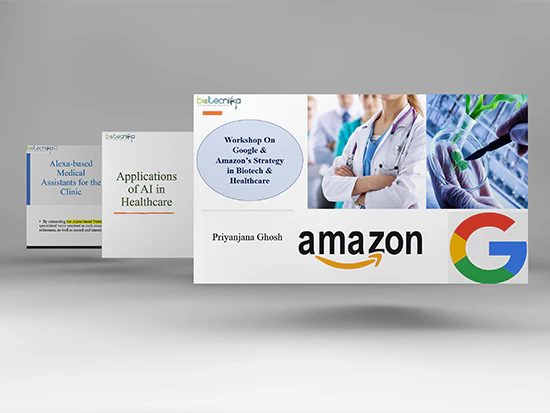 Google & Amazon's strategy in Healthcare & Biotechnology - PPT Download - Image 3