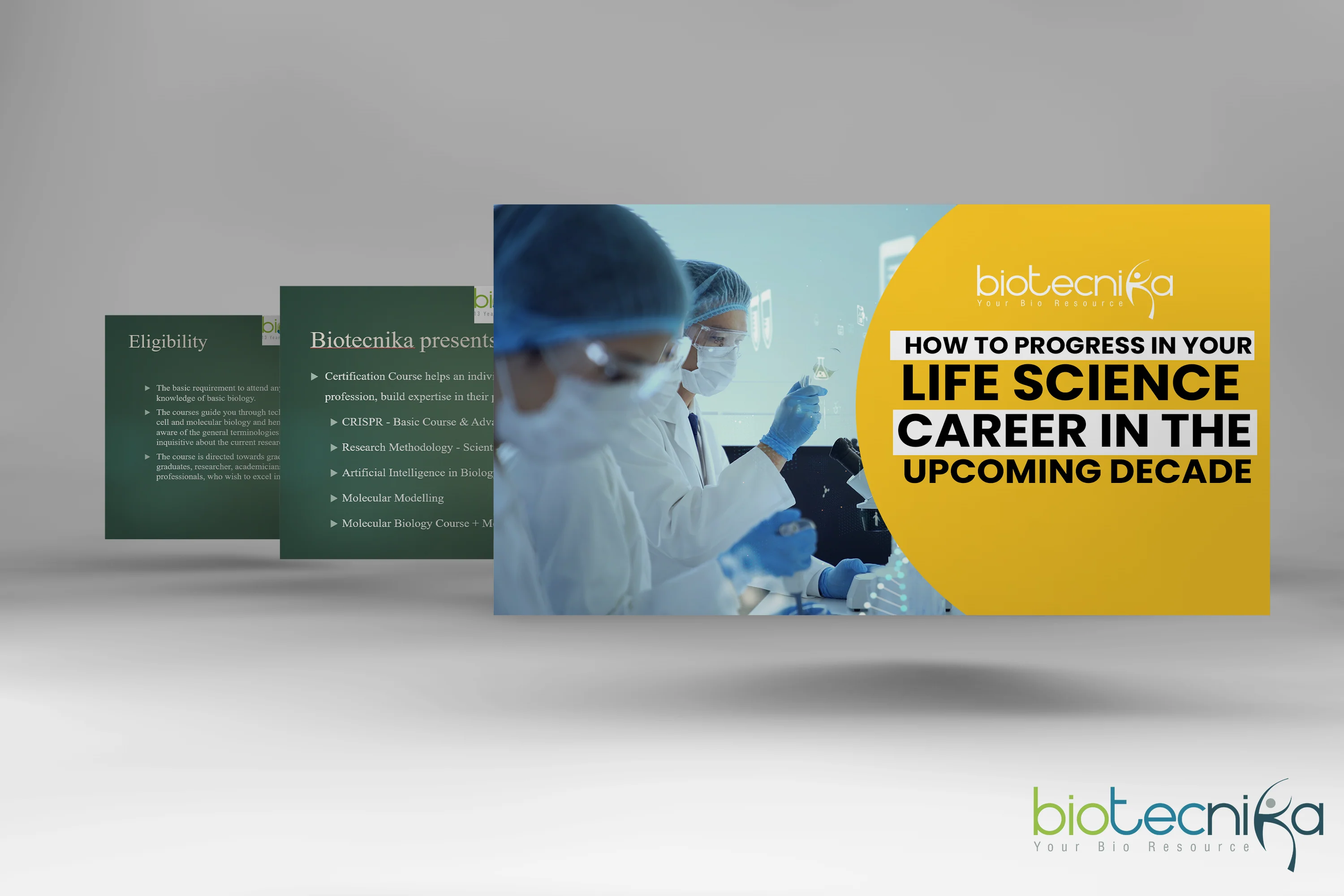 How to Progress In Your Life Science Career in upcoming decade - PPT Download - Image 4