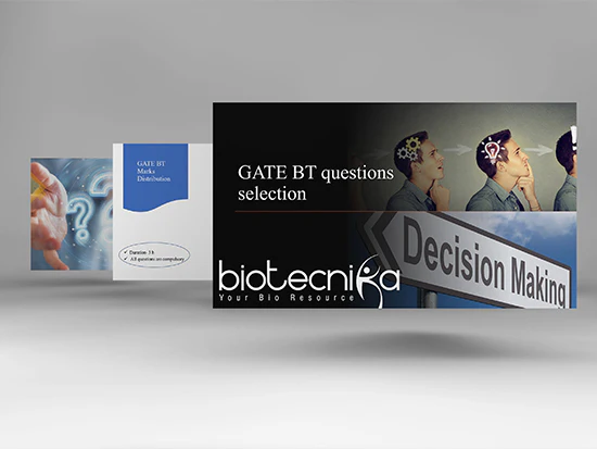 GATE Biotech & Life Science Exam Question Selection - PPT Download - Image 3