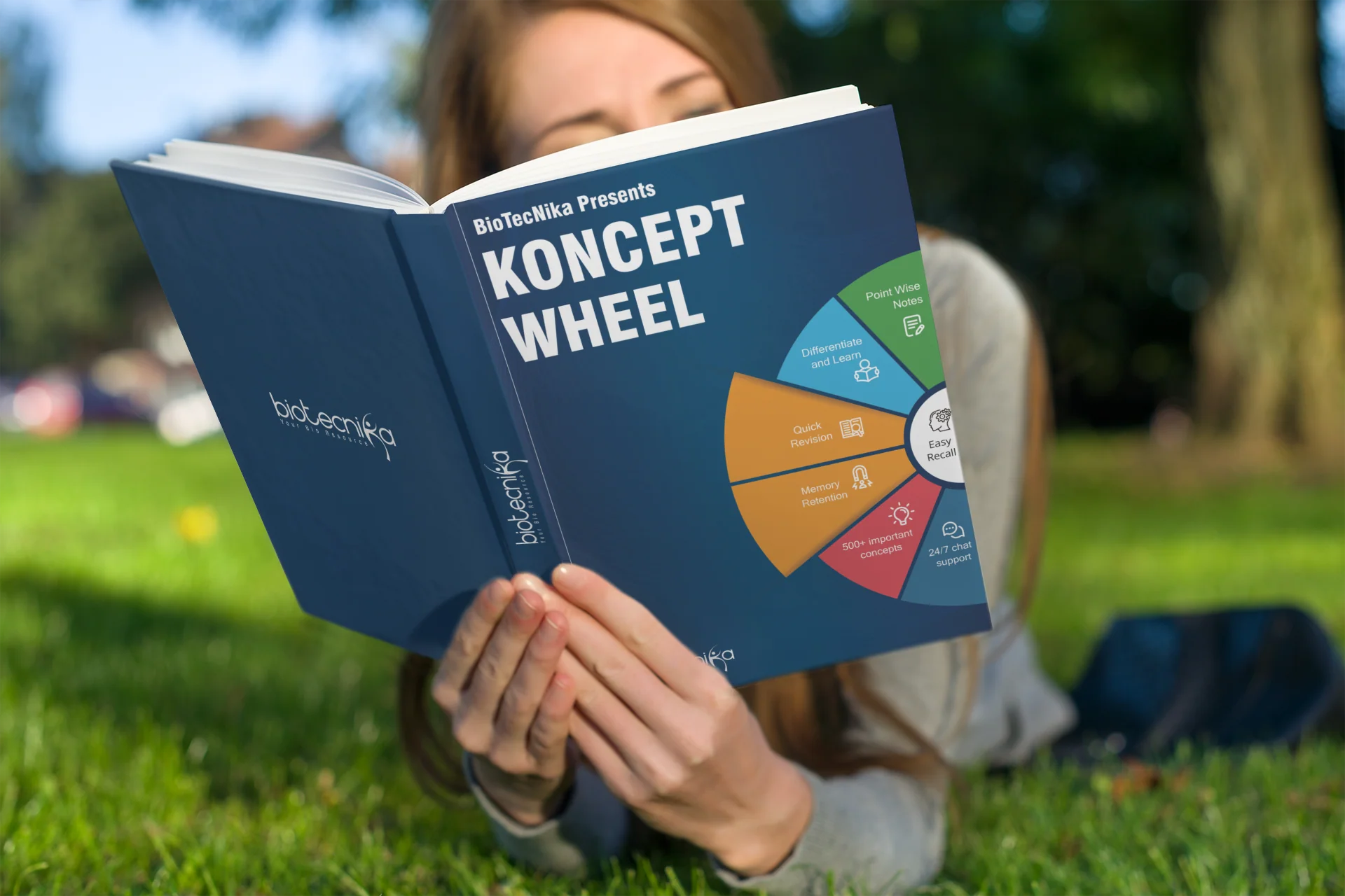 CSIR NET Koncept Wheel Book - Image 3