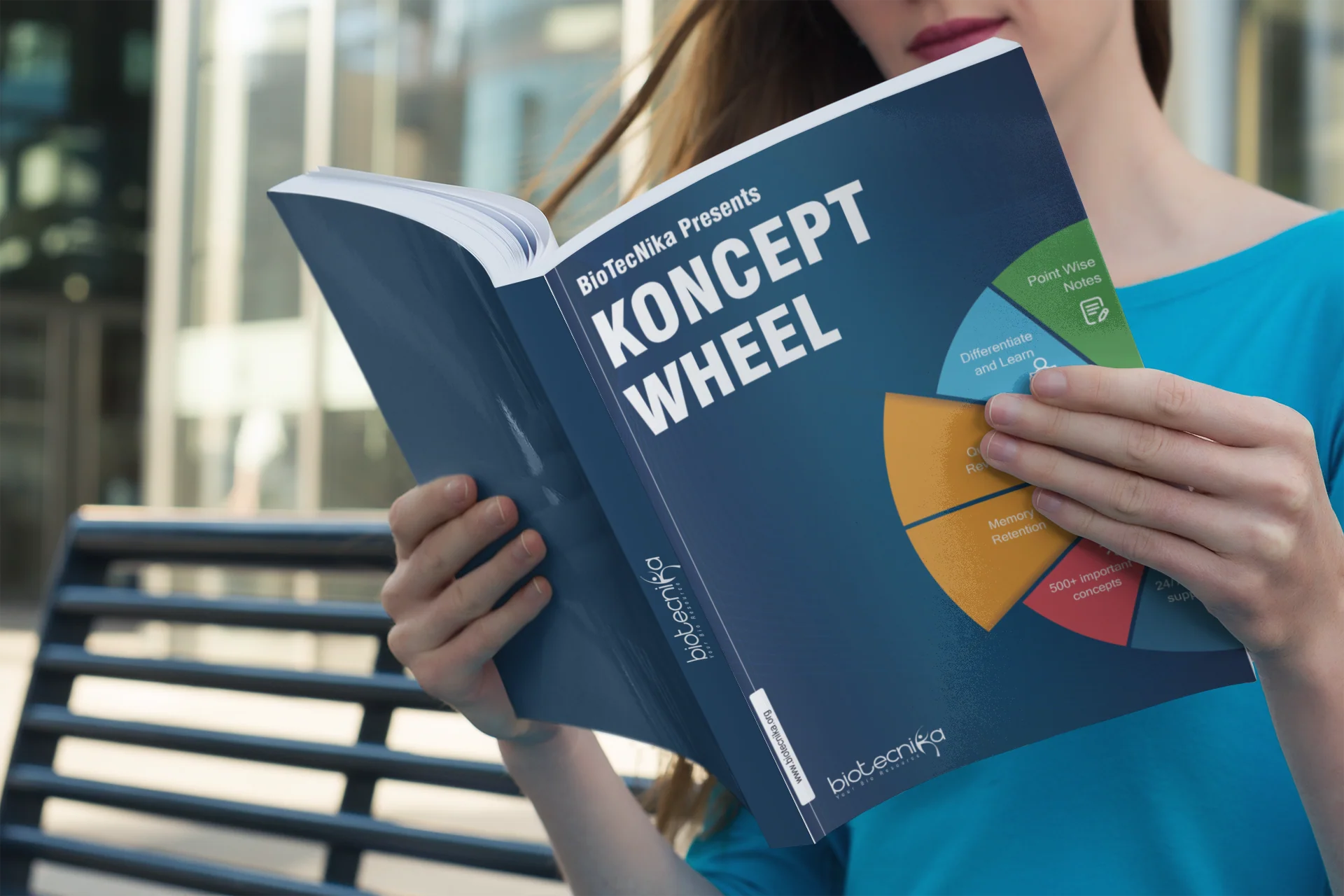 CSIR NET Koncept Wheel Book - Image 4
