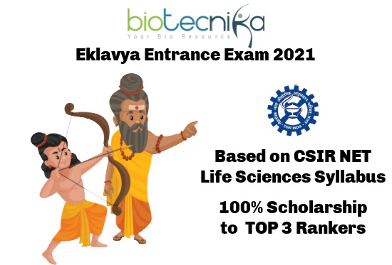 Eklavya Entrance Exam Registration Fee