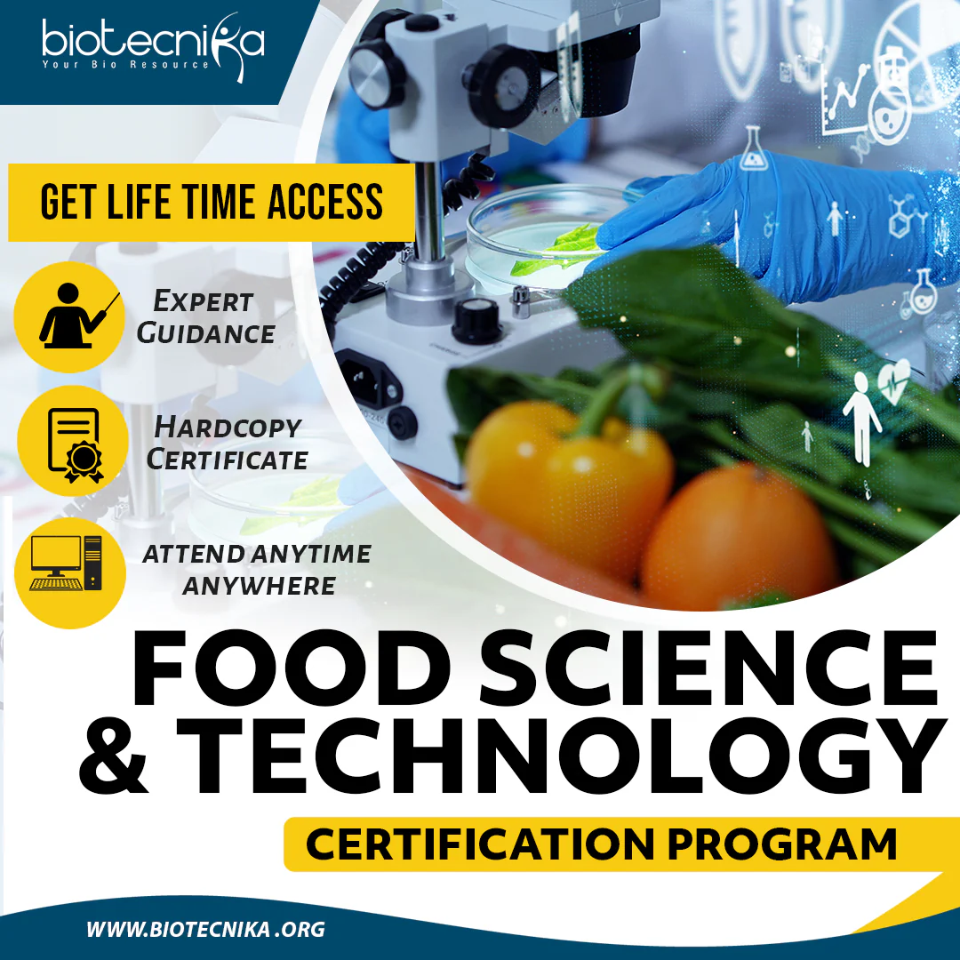 Food Science & Technology Certification Program - Image 2