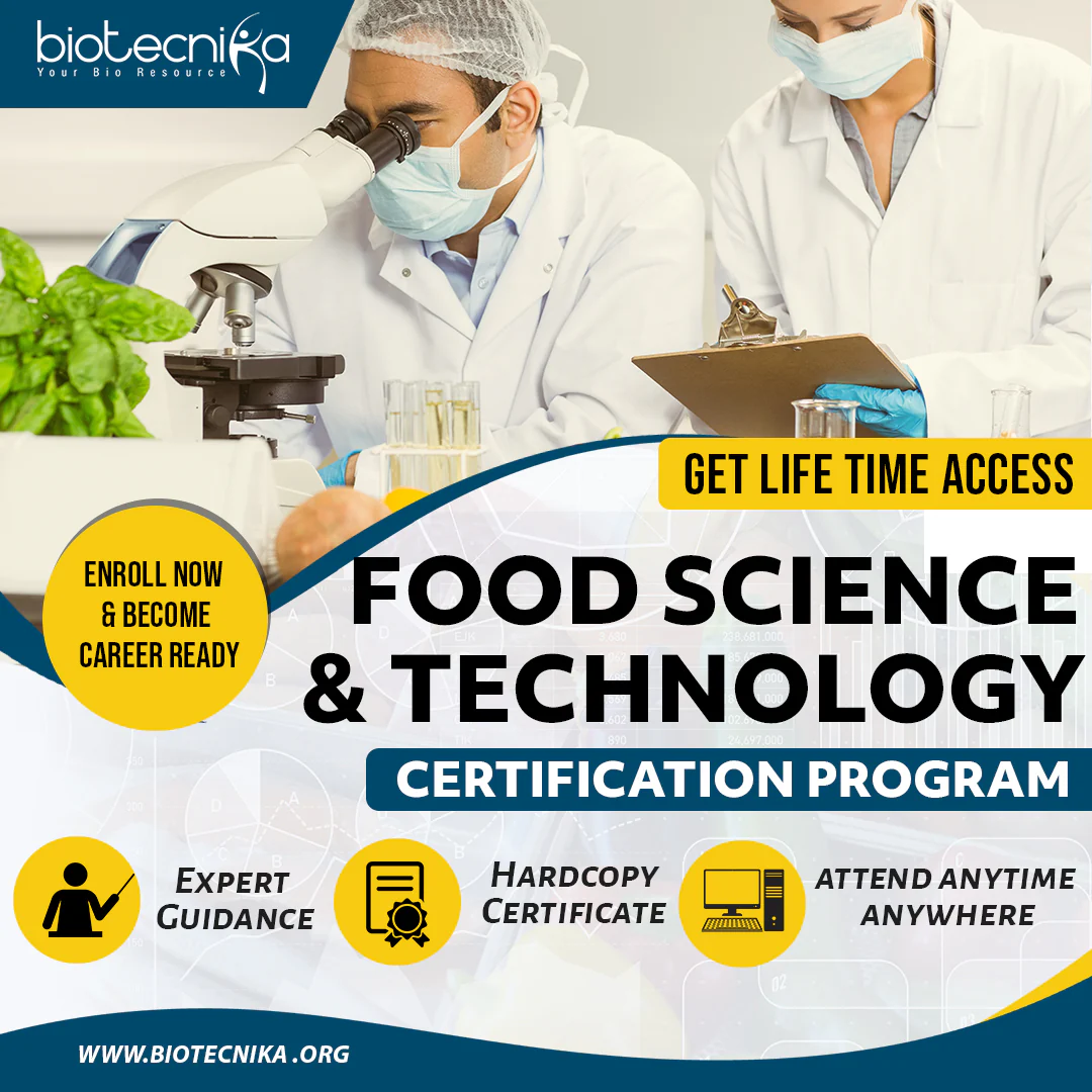 Food Science & Technology Certification Program - Image 3