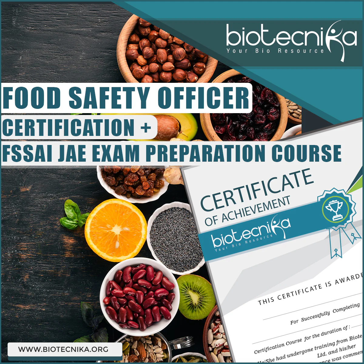 Food Safety Officer FSSAI Exam + Food Corporation of India Job Preparation Course - Image 3