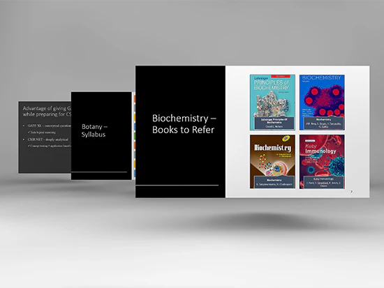 GATE Exam Tips n Tricks - Biotech & Life sciences - PPT Download - Image 3