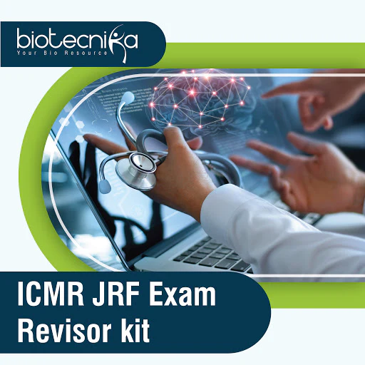 ICMR JRF Exam Revisor Kit