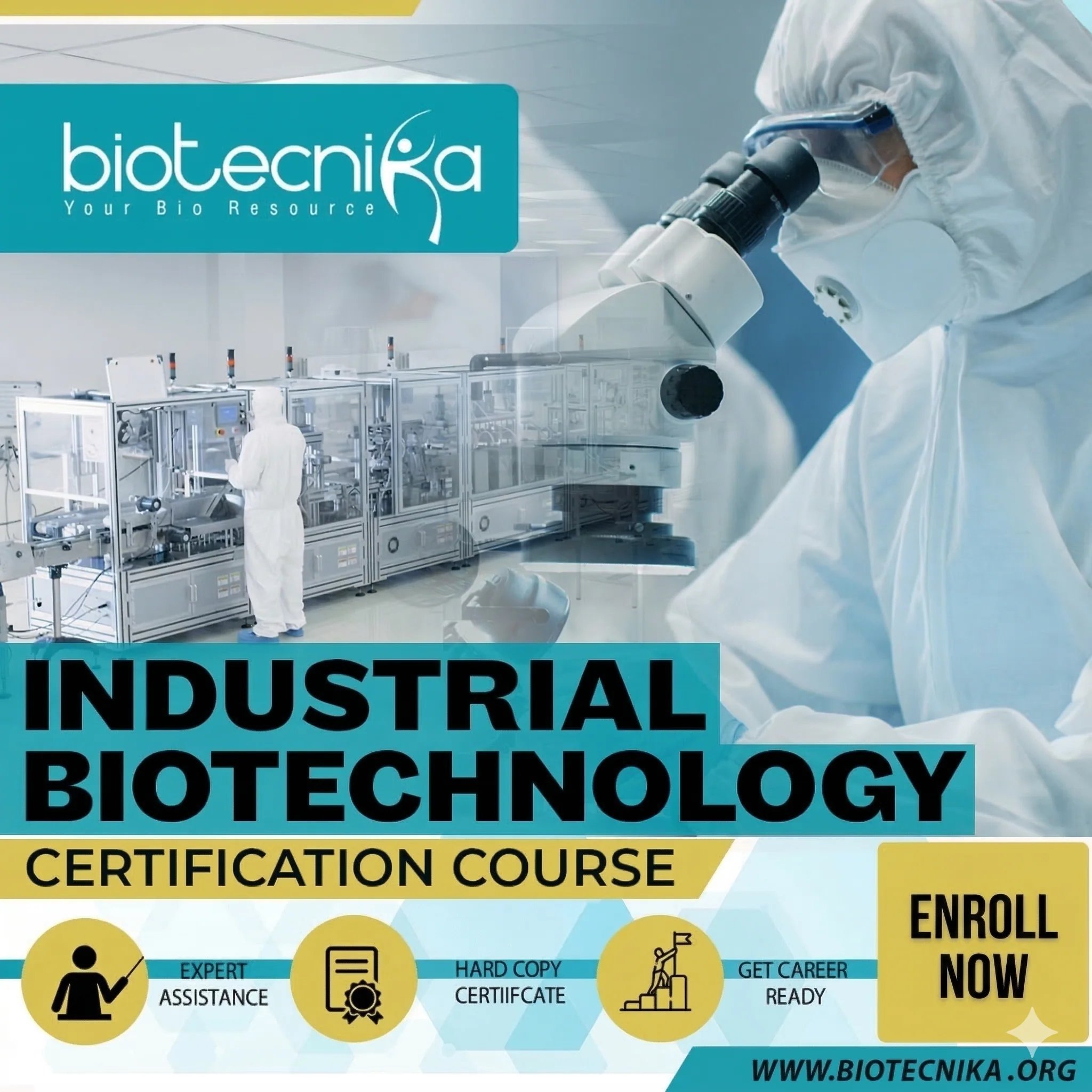 Industrial Biotechnology Certification Course