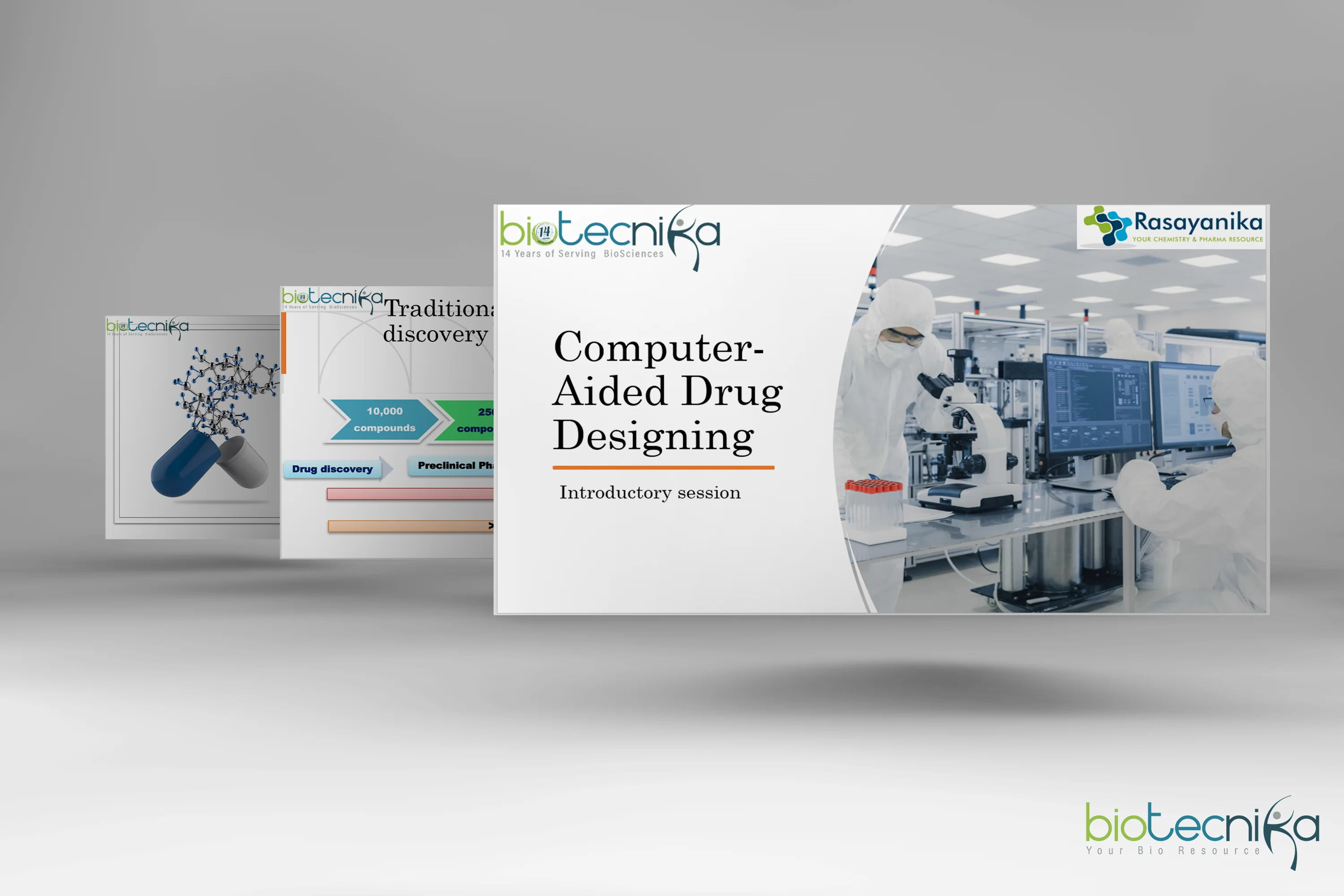 Masterclass on Computer-Aided Drug Design (CADD) - PPT Download - Image 3