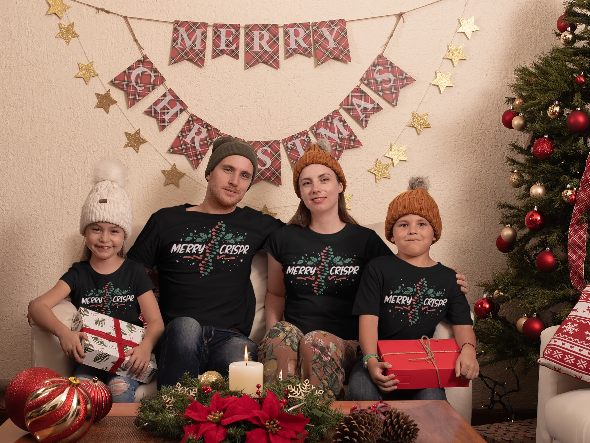 MERRY CRISPR Quote Premium T-Shirts - Image 4
