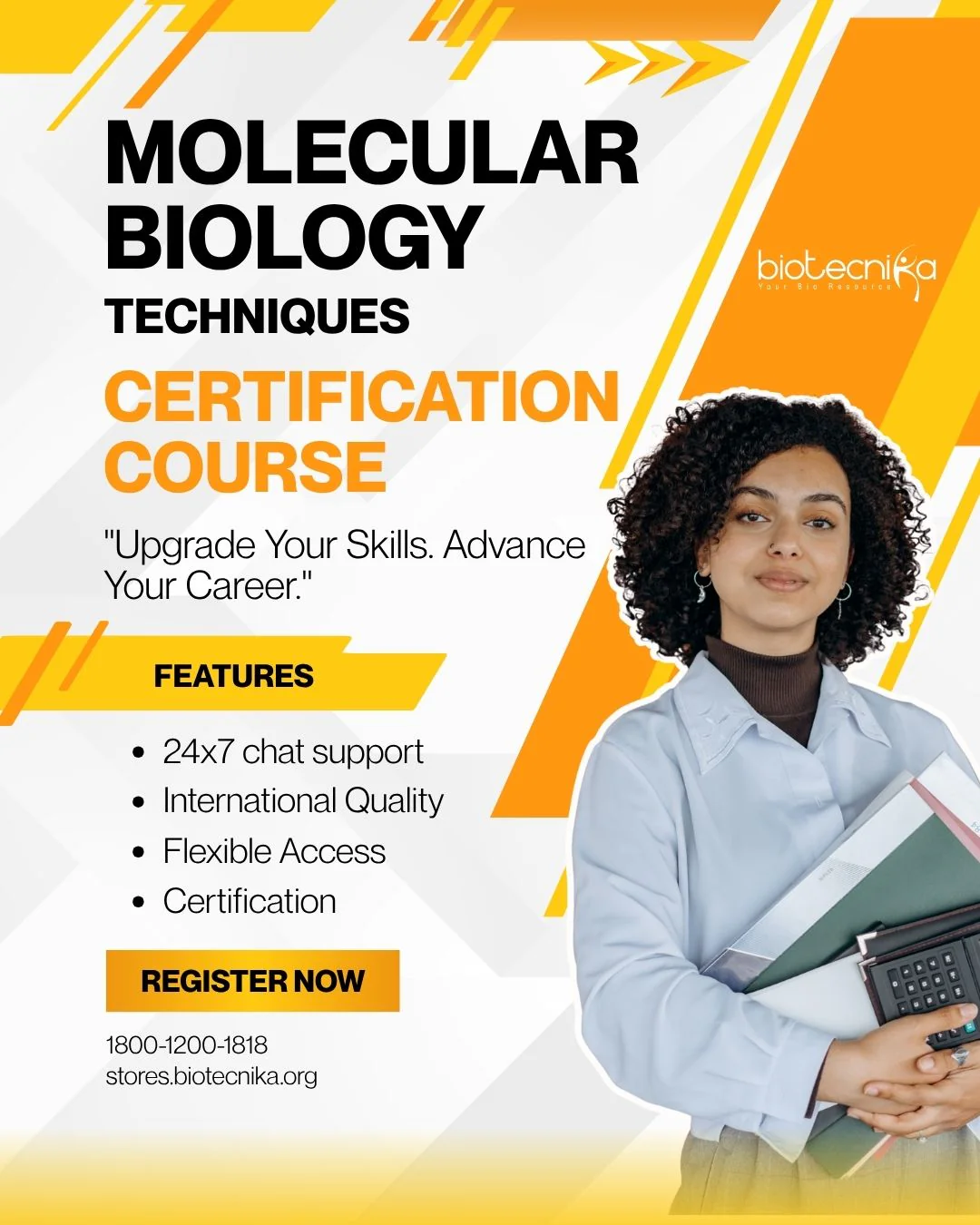 Molecular Biology Techniques Certification Course - Image 4