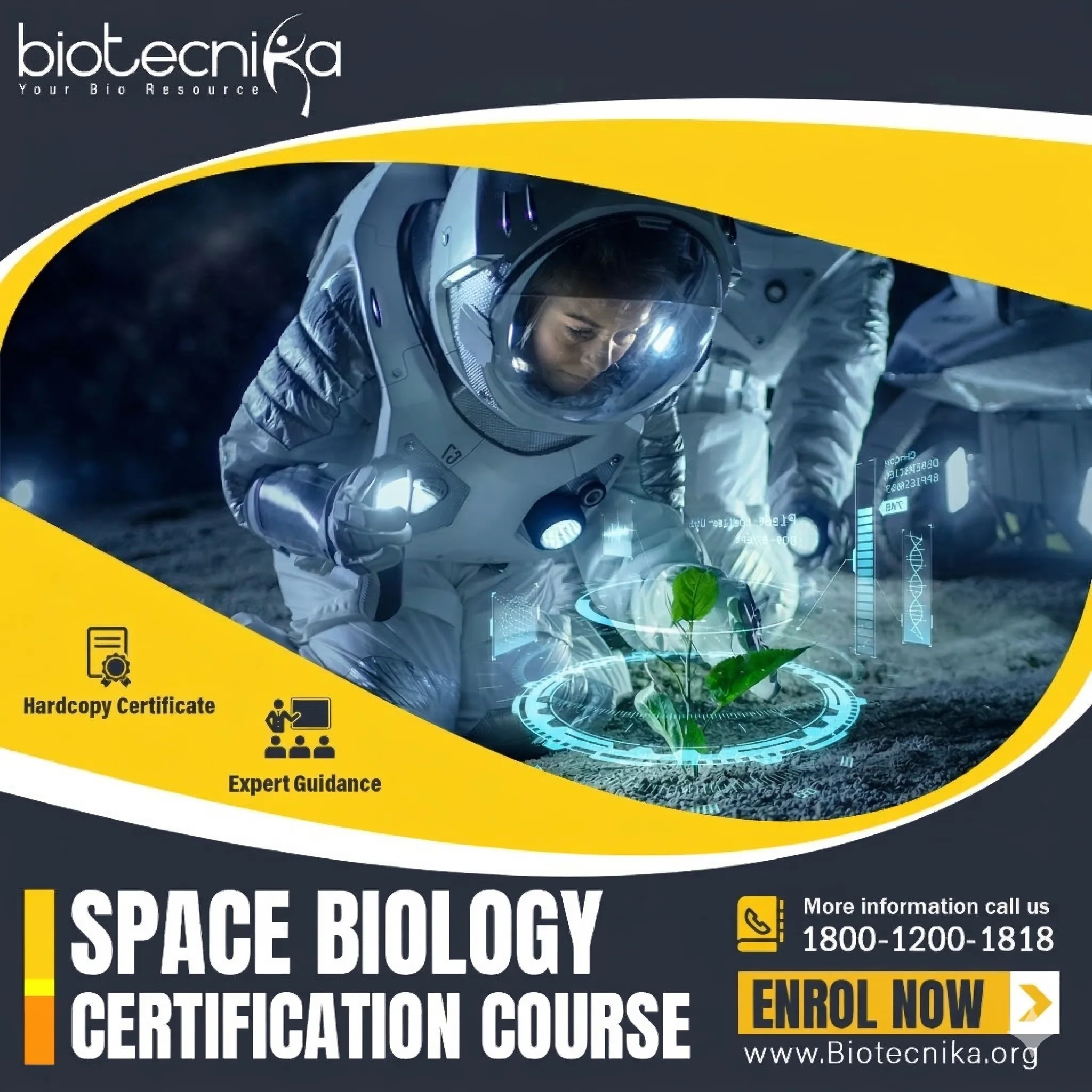 Space Biology Certification Course